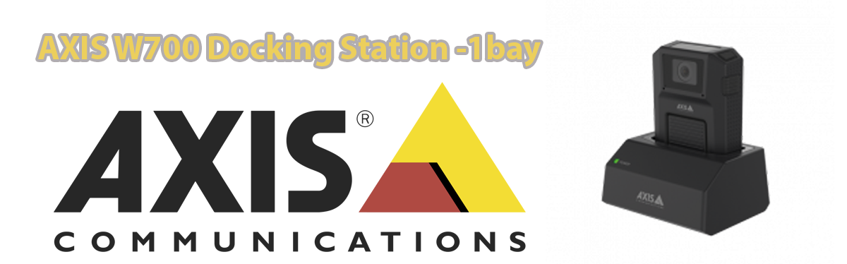AXIS W700 Docking Station 1-bay